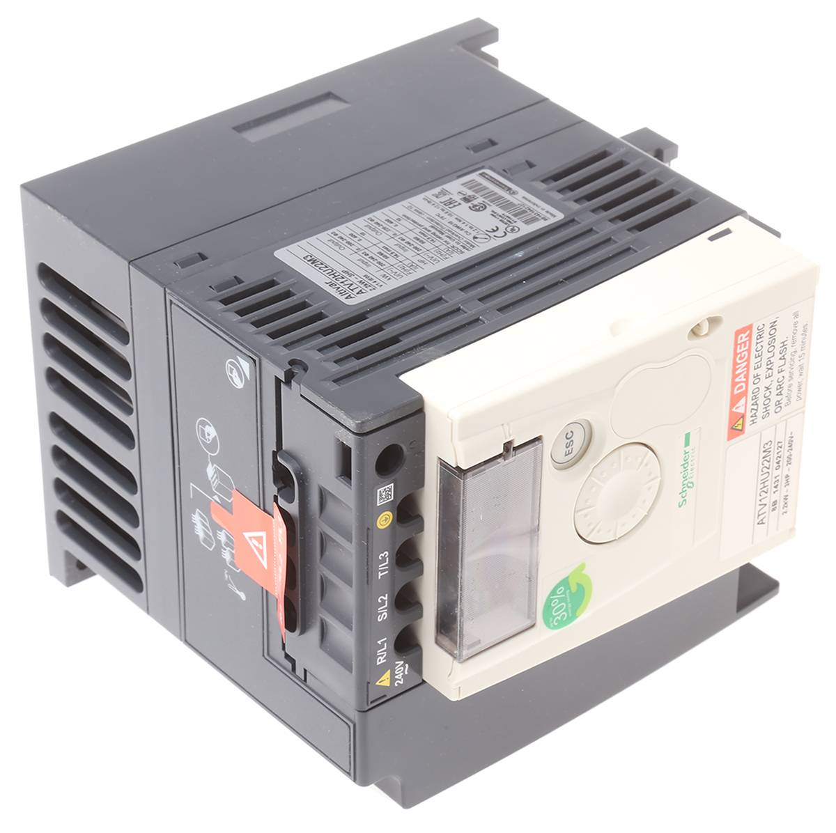 B-Ware Schneider Electric Atv12 Hu22 M3 Frequenzumrichter Umrichter Kühlkörper
