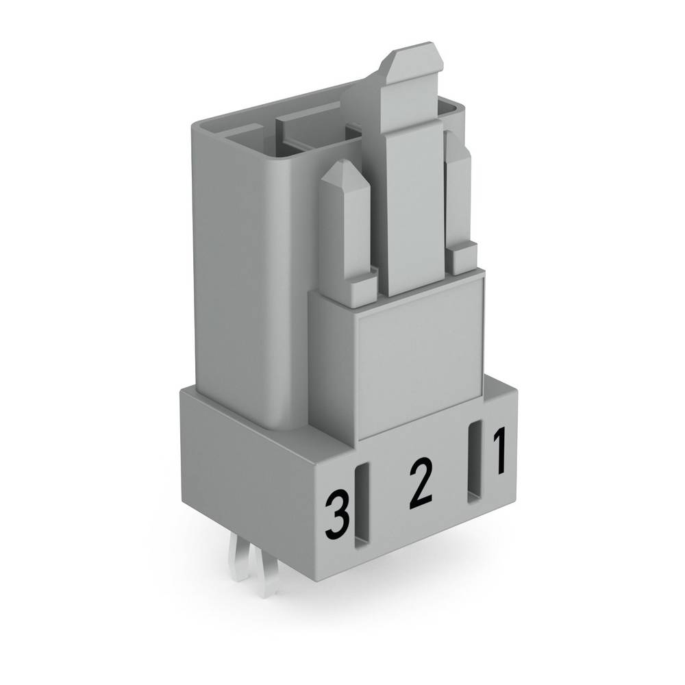 WAGO 890-853 Netz-Steckverbinder WINSTA MINI Stecker Einbau vertikal Stecker