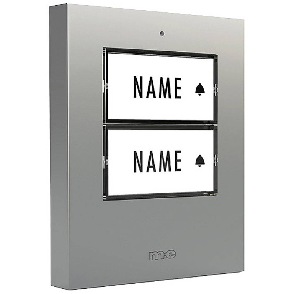 M E Modern Electronics 41304 Funkklingel Sender Beleuchtet Namensschild Klingel B-Ware - 4250109132850