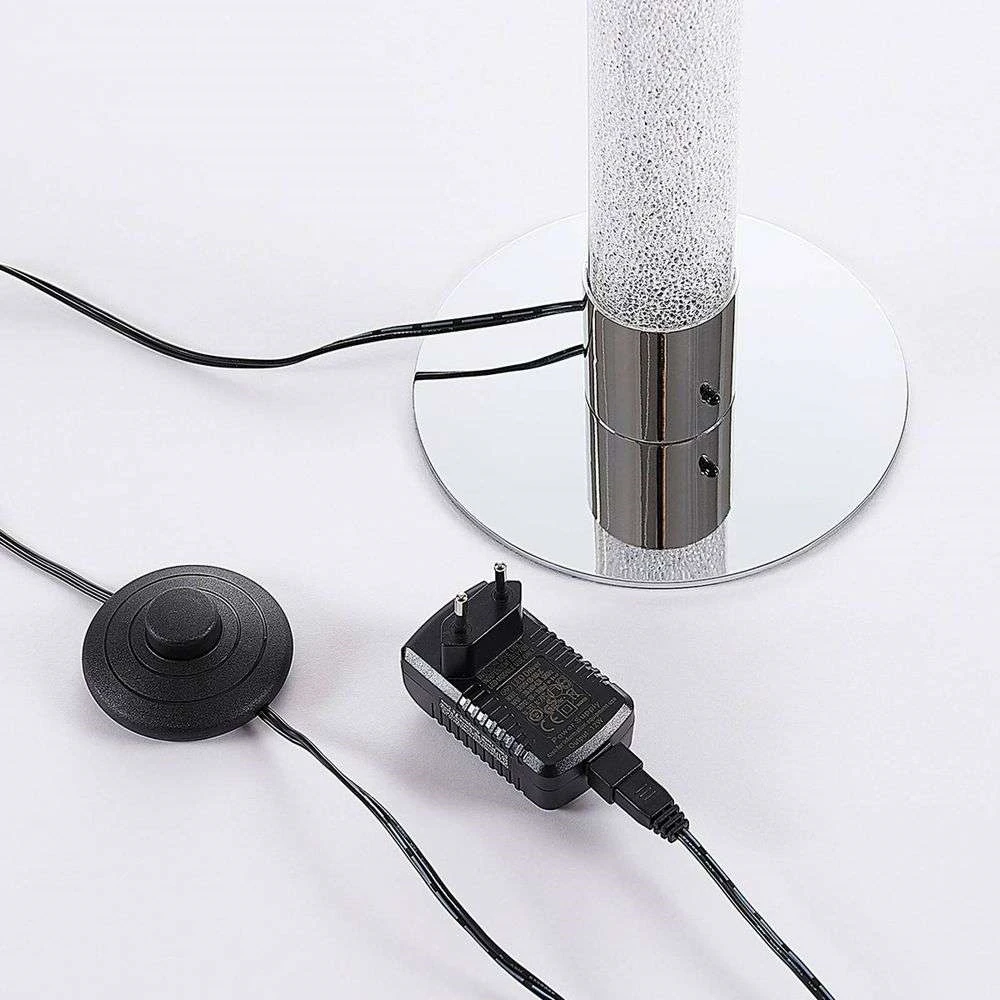 B-Ware Stehleuchte Stehlampe Lindby Längliche Led Rgb Hadis Standlampe Leuchte Dimmer