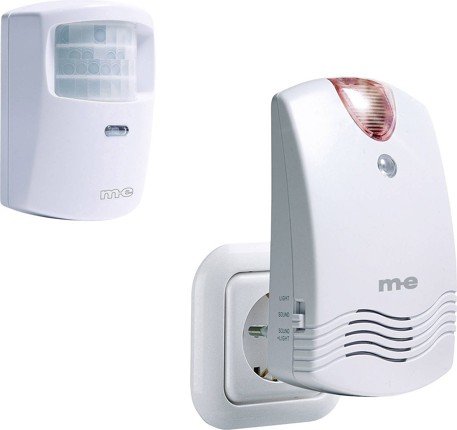 B-Ware M E Dgf 100 40713  Mini Alarmanlage Max. 50 M Alarm Sicherheit