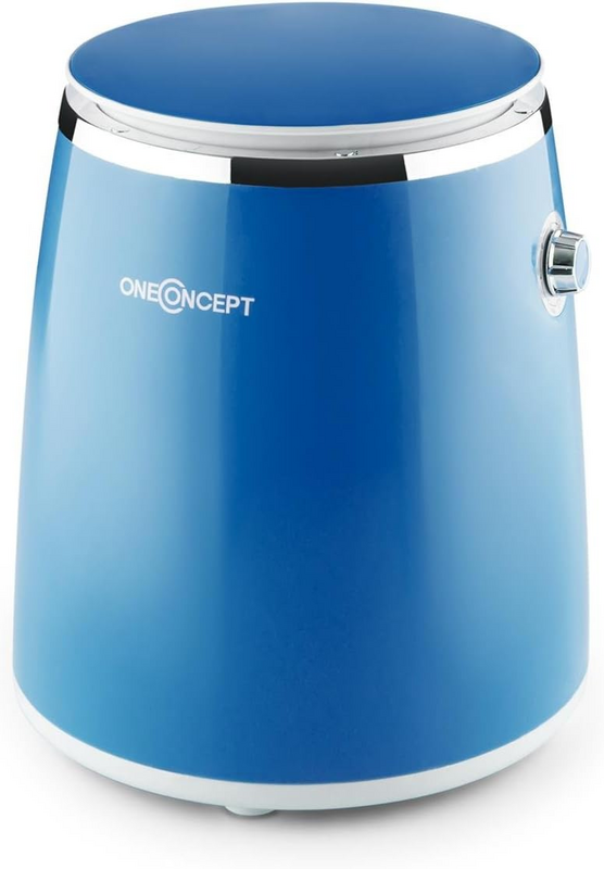 Oneconcept Ecowash Pico Mini Waschmaschine Schleuderfunktion 3,5 Kg B-Ware