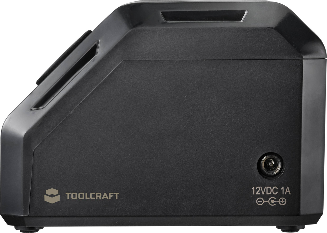 TOOLCRAFT  Lötspitzenreiniger 12V Löttechnik Lötkolben Lötwerkzeug-Zubehör Löten