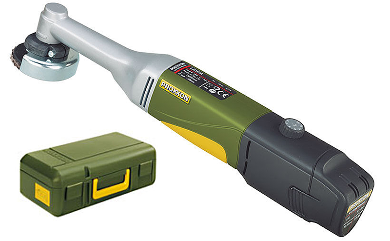Meuleuse d'angle à long col Proxxon Micromot Lhw/A 29815, 50 mm, batterie incluse (produit de seconde main).
