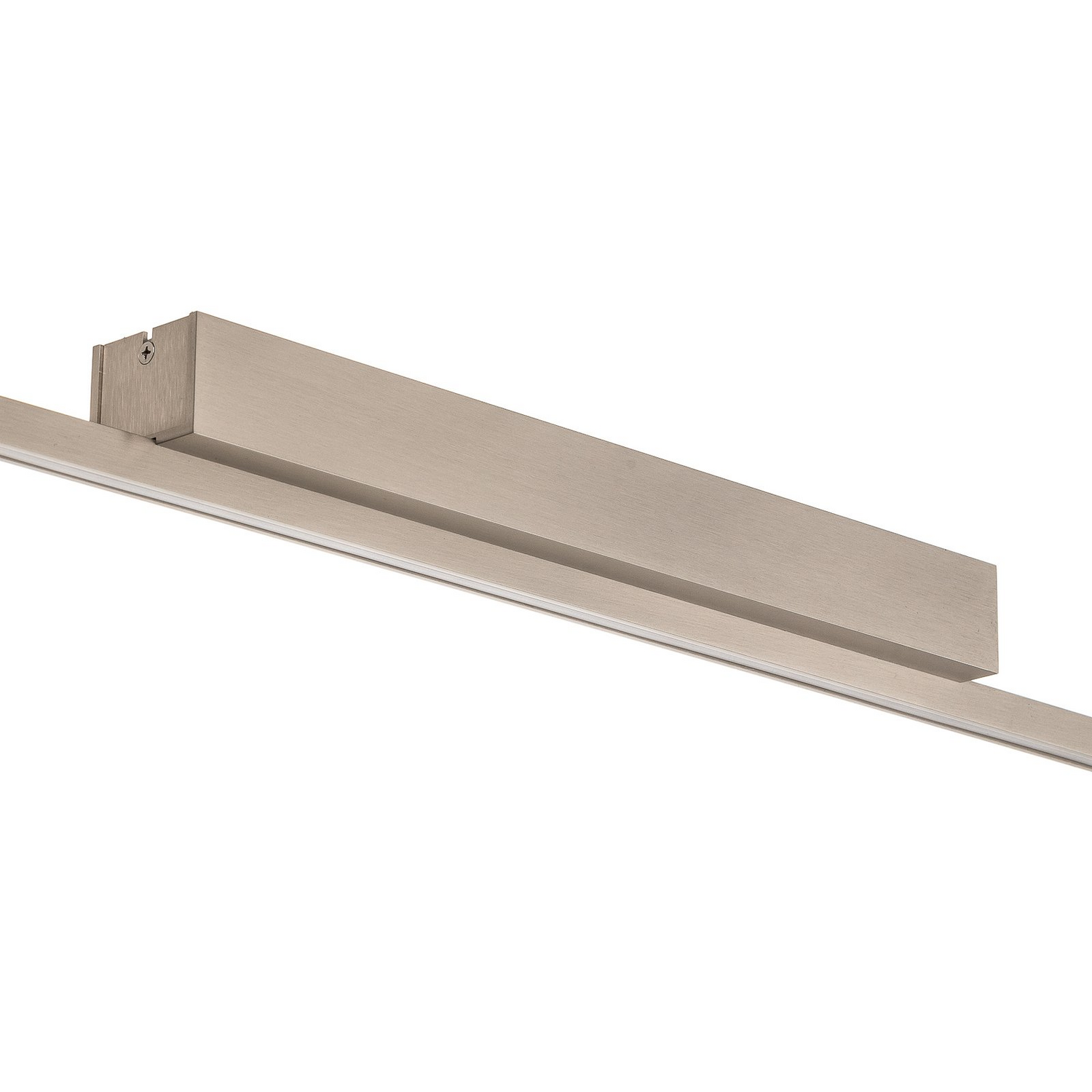 Quitani Led Deckenleuchte Tolu Nickel Länge 118 Cm Deckenlampe Lampe Leuchte B-Ware