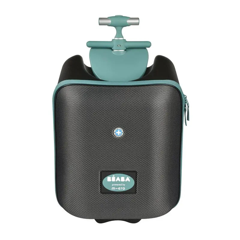 B-Ware Béaba Reisekoffer Handgepäck Kinderkoffer 2in1 Ride On Sitz Eazy Luggage Teal - 13384349460003