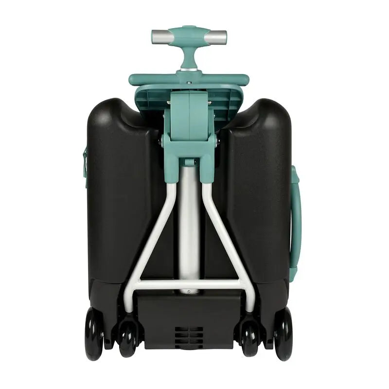 B-Ware Béaba Reisekoffer Handgepäck Kinderkoffer 2in1 Ride On Sitz Eazy Luggage Teal - 13384349460003