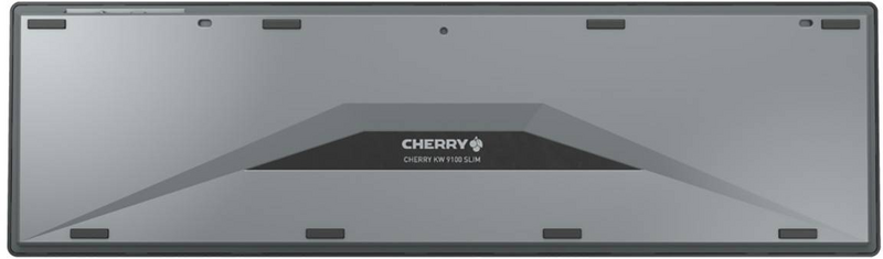 CHERRY KW 9100 SLIM Kabellos Tastatur QWERTZ Schwarz PC-Zubehör Eingabegerät