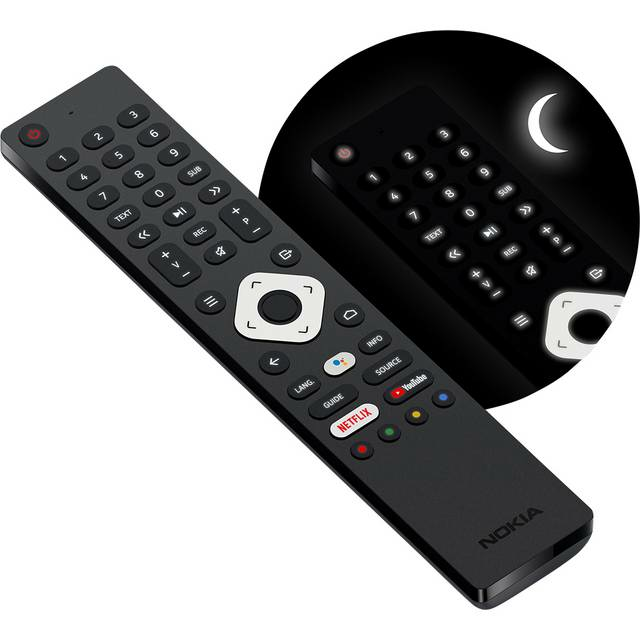 Nokia 4 K Smart Tv 5500 A, 55" Smart Tv Led Tv Defekt D-Ware