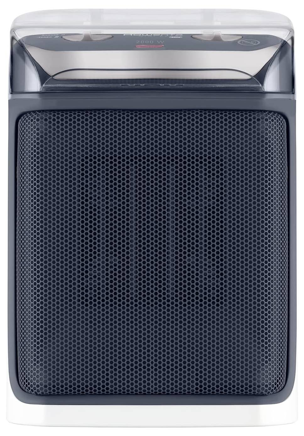 B-Ware Rowenta So9281 Keramik Heizlüfter Aqua Keramiklüfter Lüfter Heizlüfter Grau Weiß