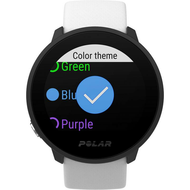 Polar Unite Sportuhr Pulsmesser Smartwatch Multifunktionsuhr Uhr Fitnessuhr Weiß