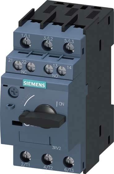 Siemens Leistungsschalter Hauptschalter Einstellbereich 0.9 - 1.25 A 690 V/AC