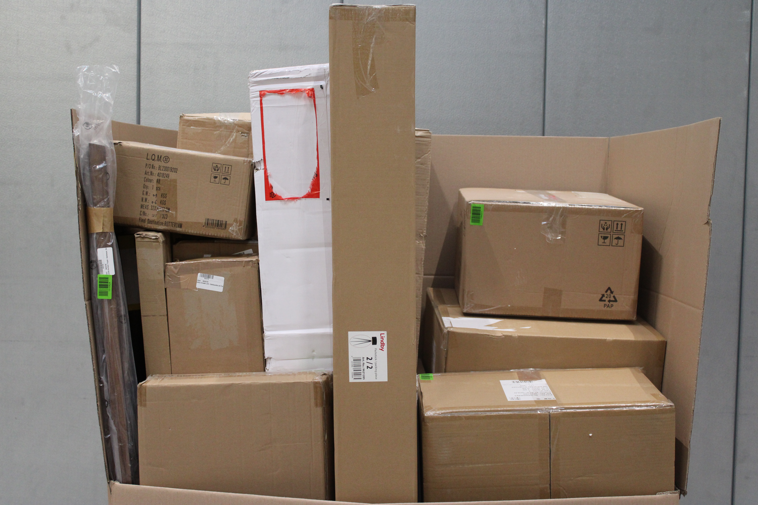 Gemischte Retourenware Aktionsware Lampe Leuchte Beleuchtung Lindby 41 Artikel - nicht zutreffend