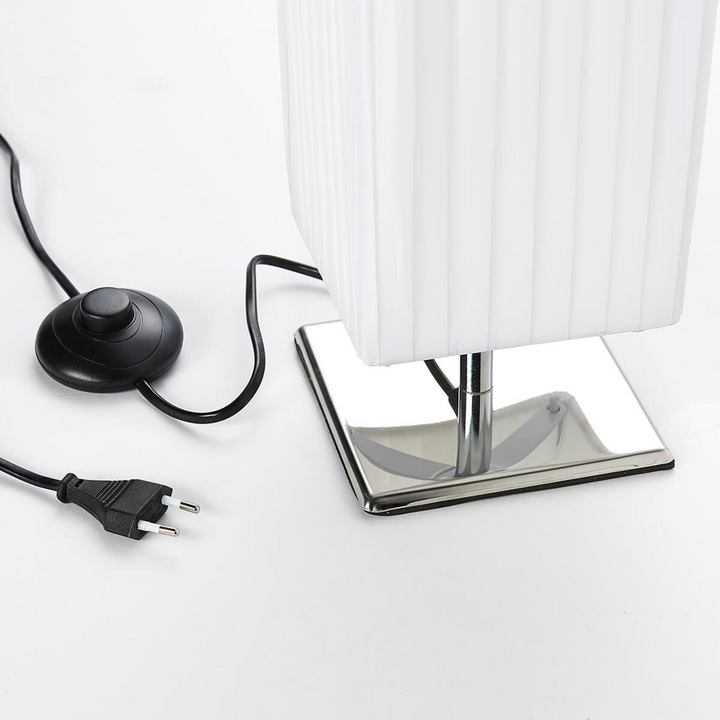 Lindby Stehlampe Janno Stehleuchte Wohnzimmerleuchte Standleuchte Weiß Stoff 186 B-Ware