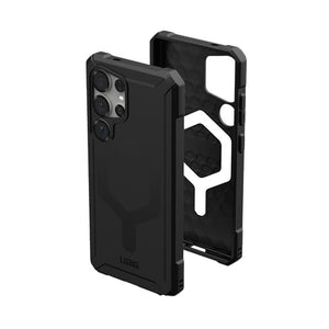 B-Ware UAG - Essential Armor Series Case with Magnet for Galaxy S25 Ultra - Black
