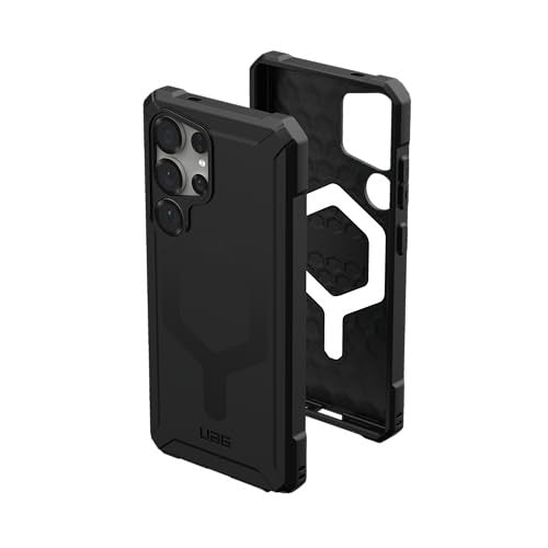 UAG - Essential Armor Series Case with Magnet for Galaxy S25 Ultra - Black - 840283918971