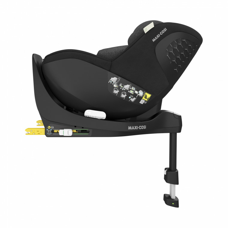 Maxi-Cosi Mica Pro Eco I-Size Autositz Kindersitz Kinderautositz Authentic Black