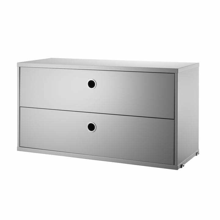 String Schrankmodul mit Schubladen Schrank Regal Nachttisch Deko SIEHE TEXT/FOTO