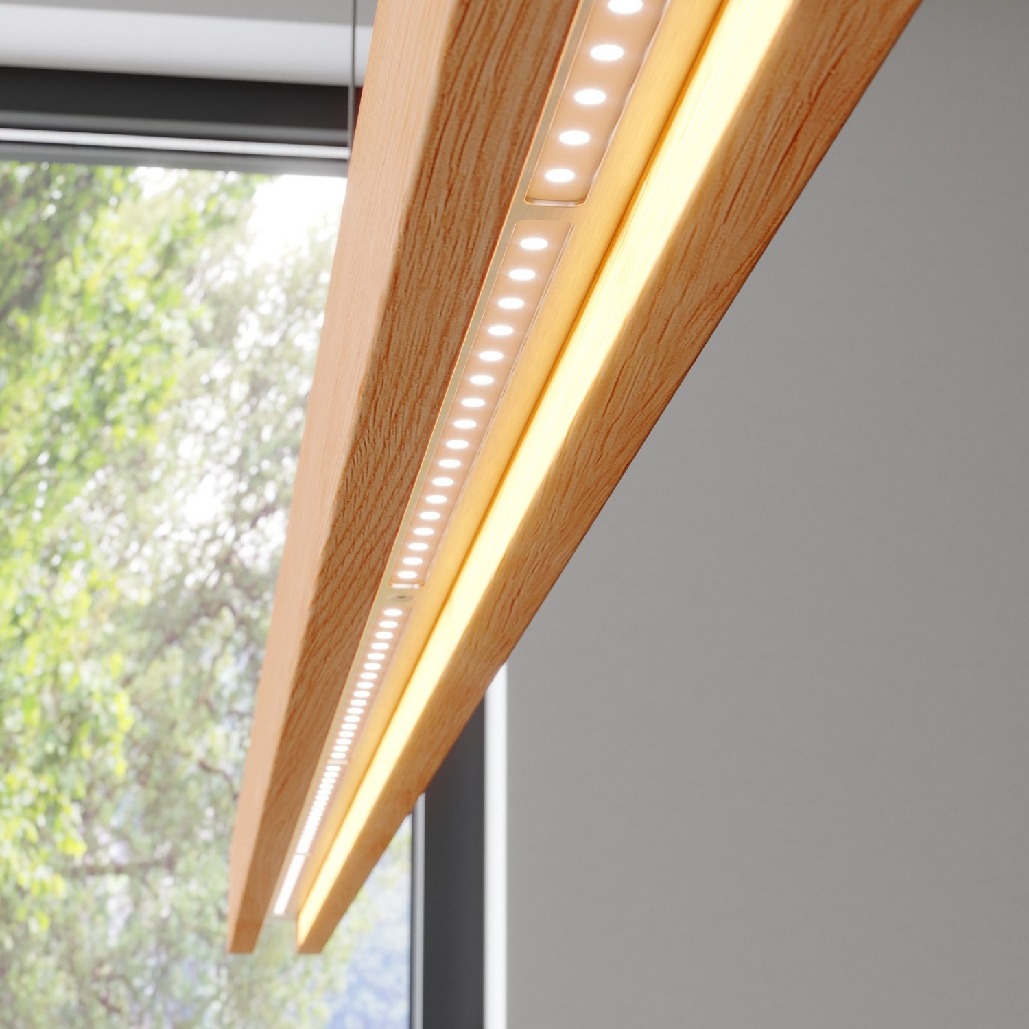 Rothfels Alin LED-Hängeleuchte Deckenlampe Pendelleuchte Deckenlampe DEFEKTWARE
