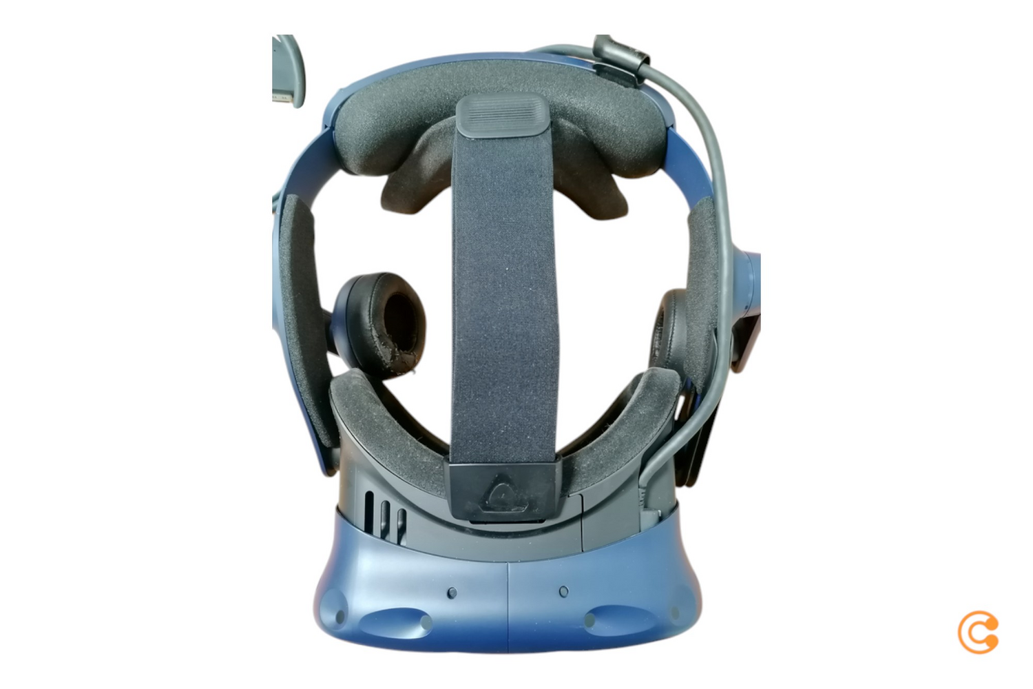 Htc Vive Pro Blau Virtual Reality Brille Inkl. Bewegungssensoren Siehe Text/Foto B-Ware