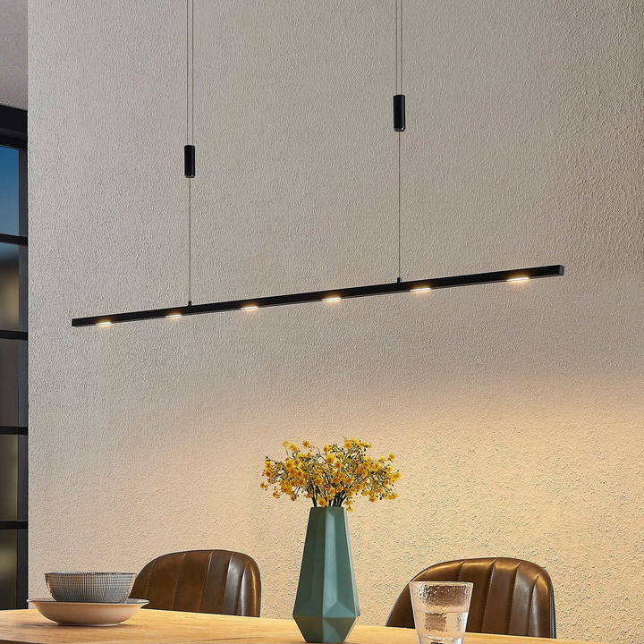 Lucande Stakato Led Pendelleuchte Hängeleuchte Deckenlampe 6flammig 120cm L251 B-Ware - 4251911718942