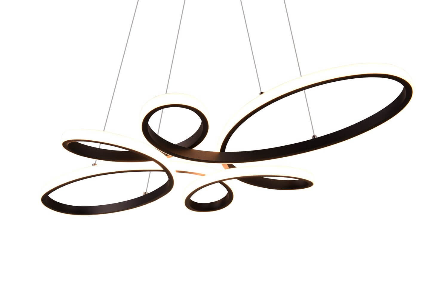 B-Ware Trio Fly Pendelleuchte Pendellampe Leuchte Lampe Hängeleuchte Hängelampe374