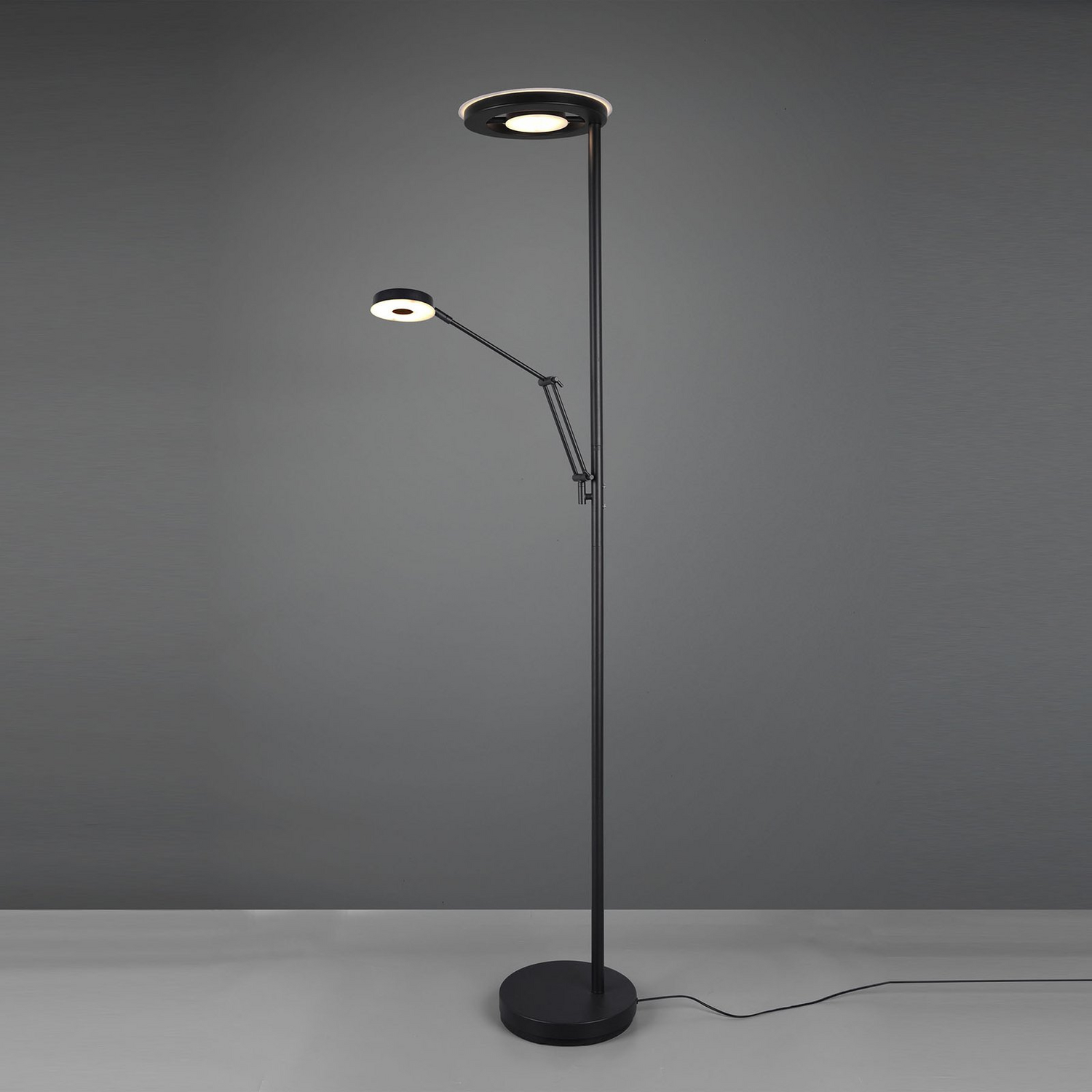 B-Ware Trio Lighting Led Deckenfluter Stehlampe Standleuchte Leselampe Lampe Leuchte679