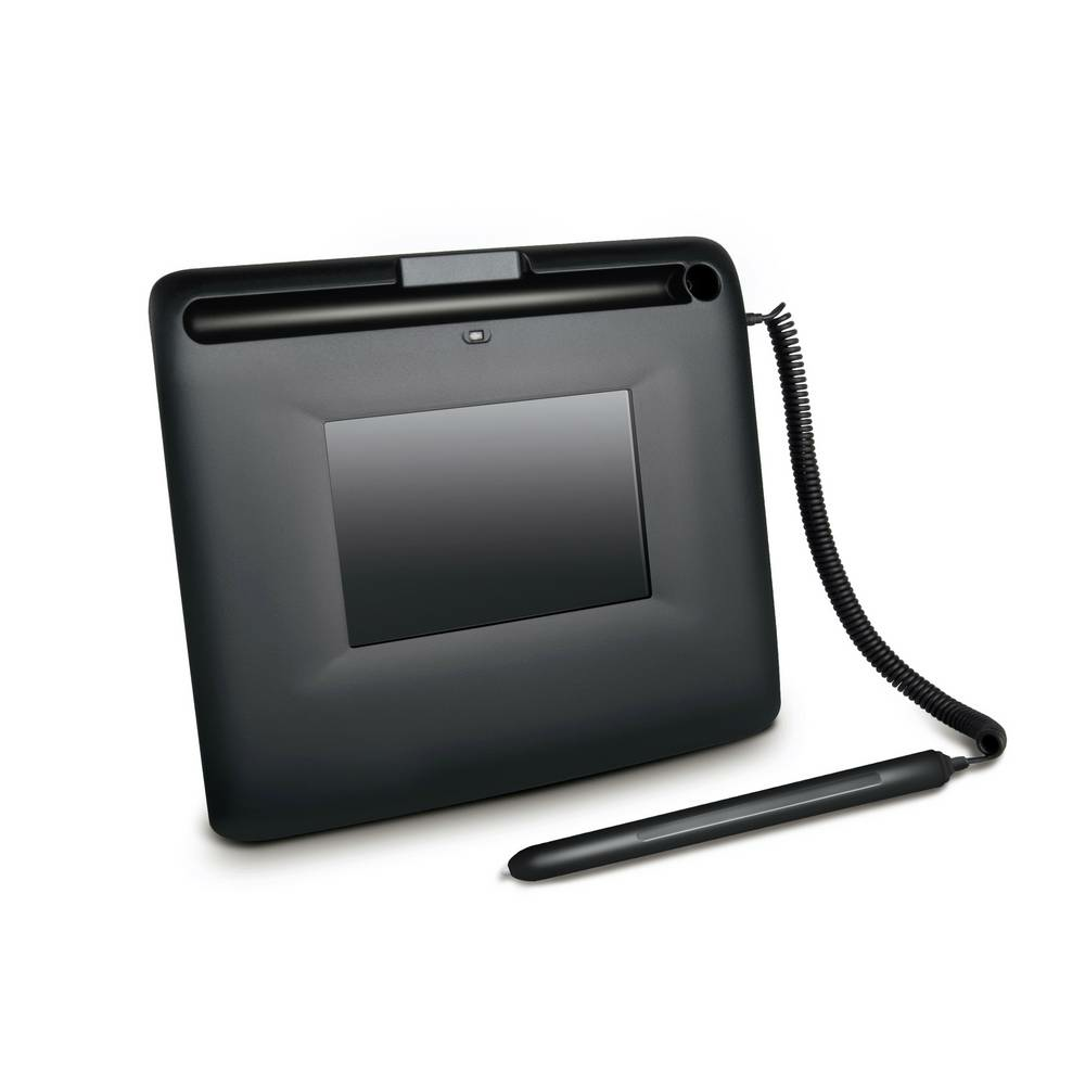 PenPower 2269427 Unterschriften-Pad Unterschriftenpad Signaturpad Schwarz