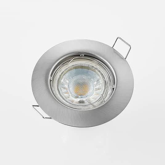ELC Dakarra Einbau-Downlight 10er-Set Einbauleuchte Deckenlampe Deckenleuchte