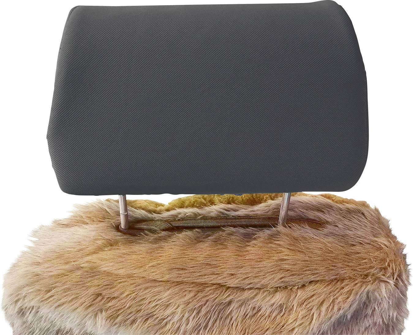 B-Ware Hp Autozubehör 19769 Vollbezug Lammfell Camel Vs Sitzbezug Camel Sitz Zubehör