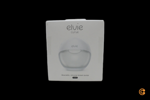 B-Ware Elvie Curve Tragbare Milchpumpe Brustpumpe Stillpumpe Handpumpe Silikon
