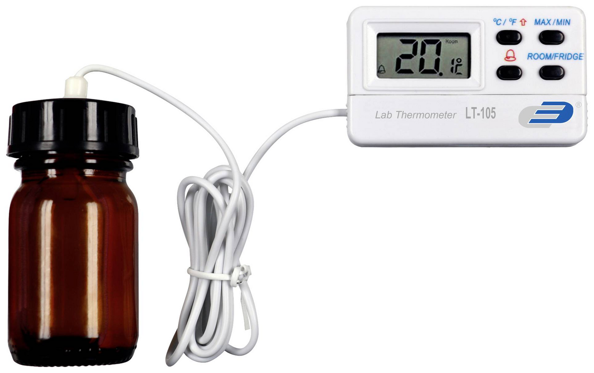 B-Ware Tfa Dostmann 31.1049.02.K Kühl /Gefrierschrank Thermometer Kalibriert Messgerät