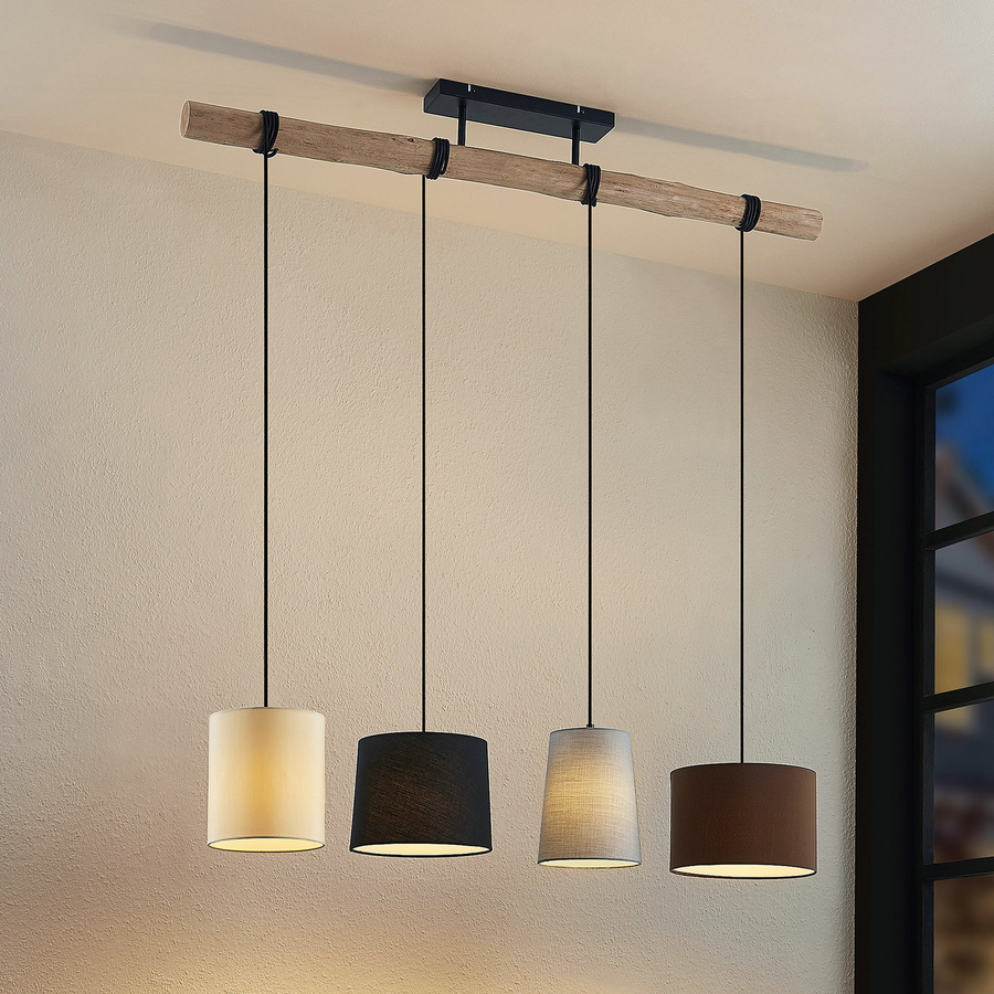 Lindby Amilia Hängeleuchte Deckenlampe Pendelleuchte Deko Wohnzimmerleuchte E27 B-Ware - 4251911719406