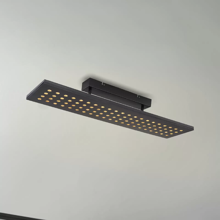 Globo LED-Deckenlampe Dolores schwarz matt/schwarz Deckenleuchte Spot Spot Licht