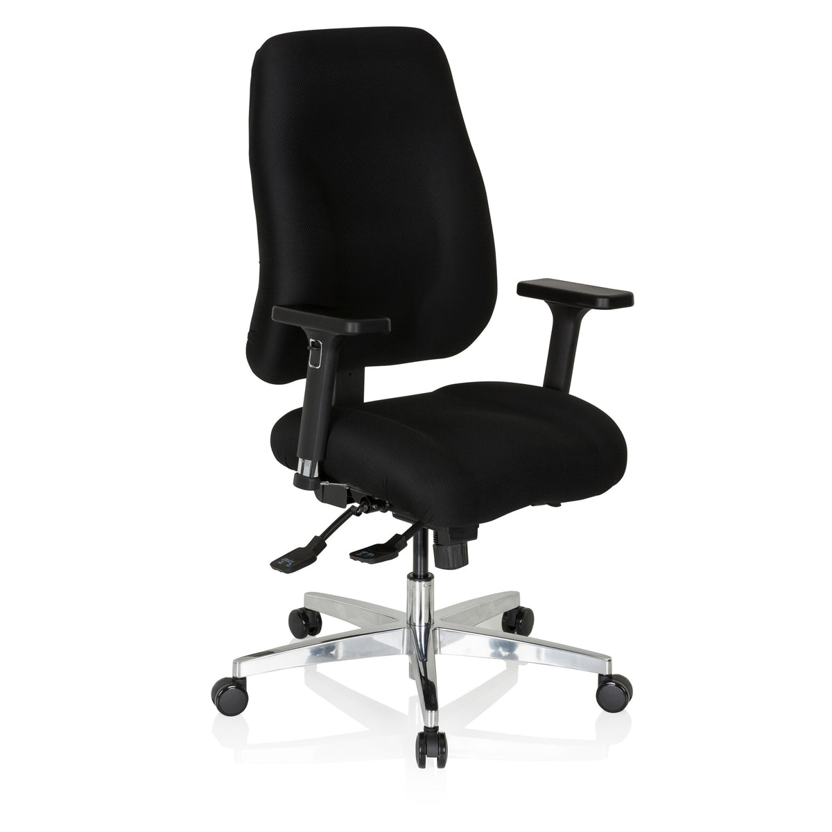 hjh OFFICE ZENIT COMFORT Profi Bürostuhl Stuhl Drehstuhl Schreibtischstuhl406 - 4251084668396