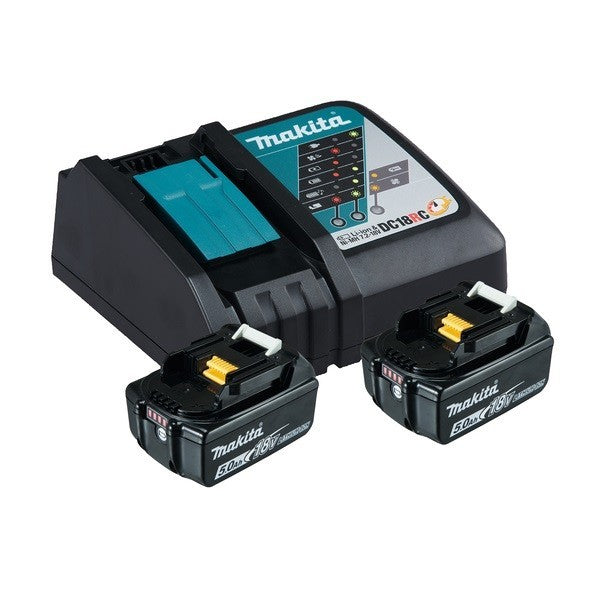 Makita Power Source Kit 197570-9 LXT 18 V 5 Ah - 088381461788