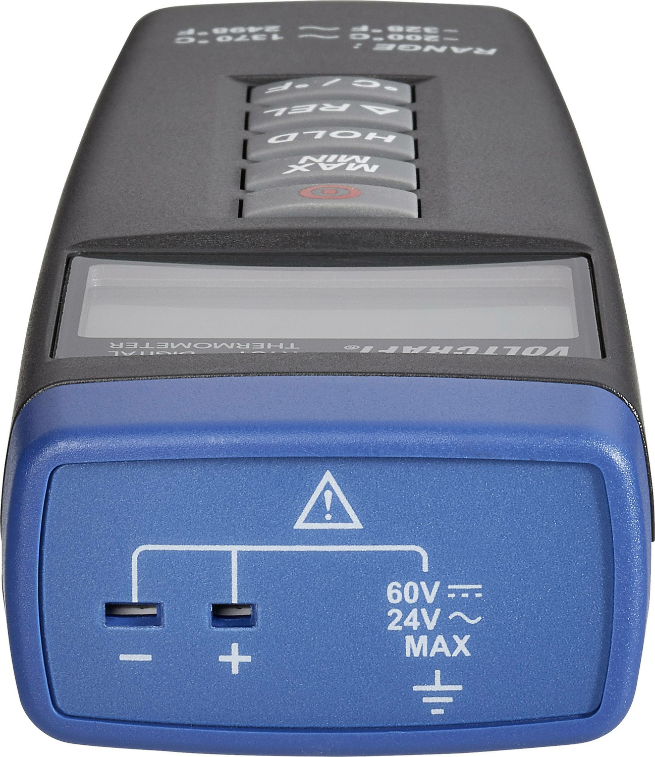 B-Ware Voltcraft Temperatur Messgerät Thermometer Messgerät  200   +1370°C Fühler Ty418
