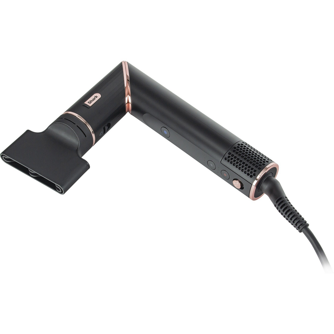 Shark FlexStyle 5-in-1 Haarstyler & Trockner, Lockenstab schwarz / rosegold