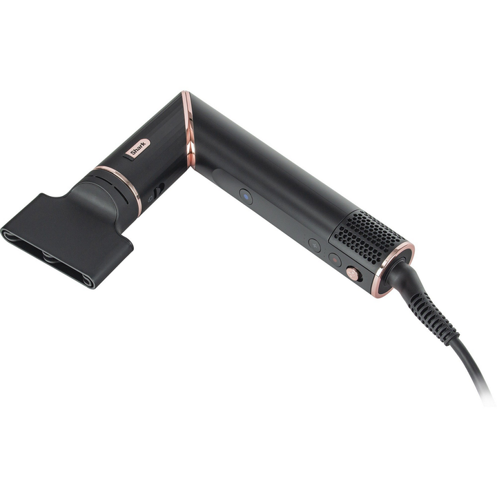 Shark FlexStyle 5-in-1 Haarstyler & Trockner, Lockenstab schwarz / rosegold