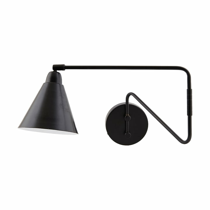 B-Ware House Doctor Game Wandleuchte Wandleuchte Dekolampe Lampe Leuchte Schwarz923