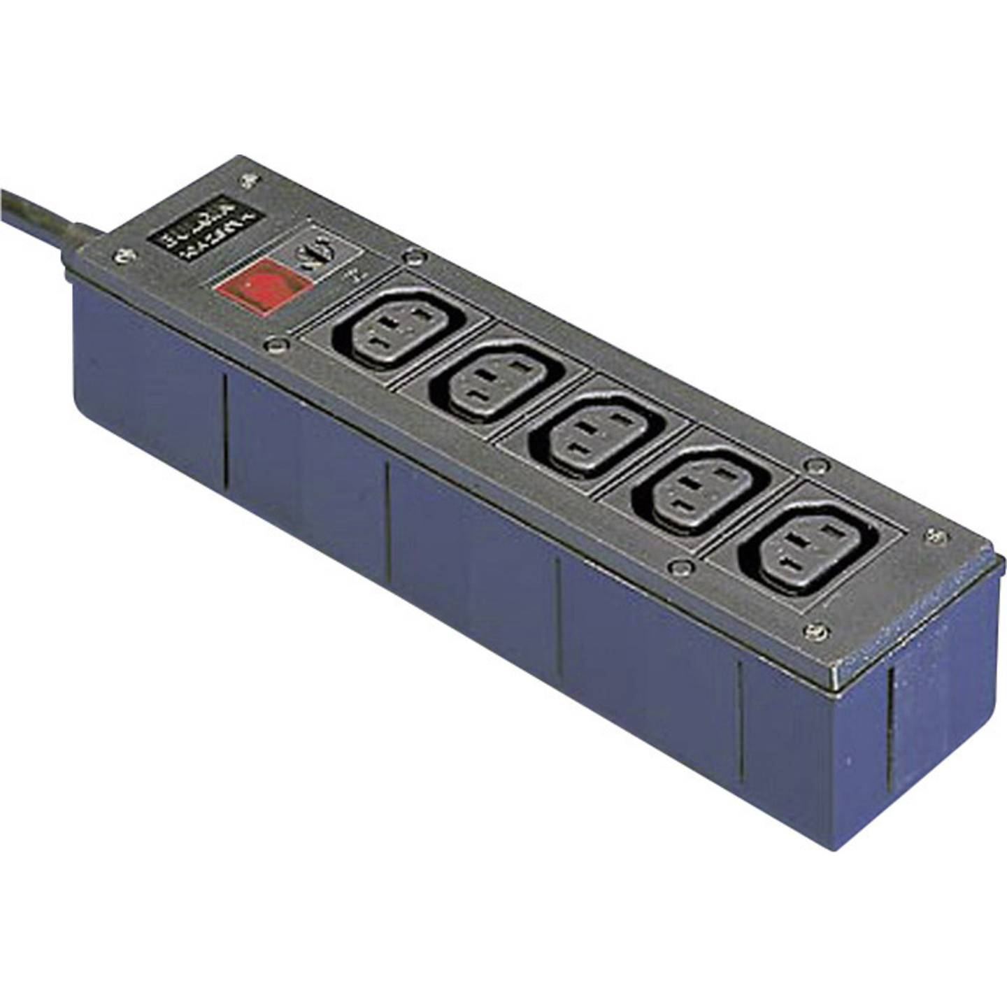 Bulgin Pxd306/050/01/1 C13 Kaltgeräte Adapter Schutzkontakt Stecker Adapter B-Ware