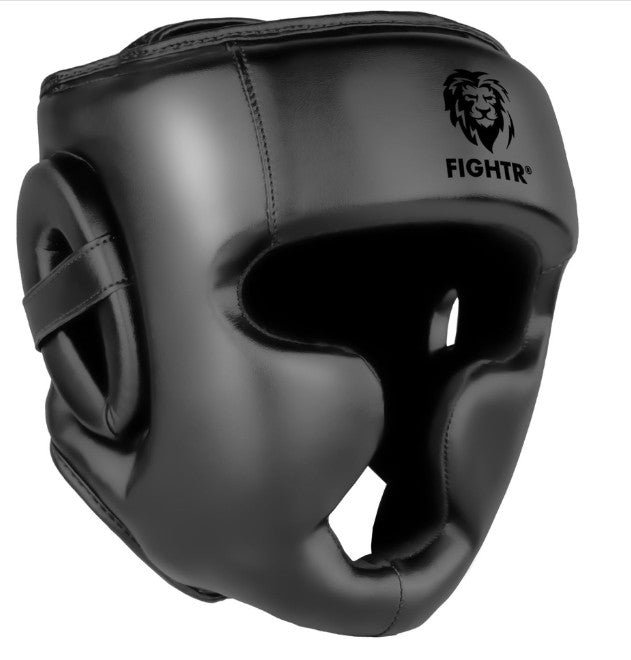 FIGHTR Boxing Headgear with Best Fit | Boxing Helmet Guard for Sparring | Adjustable Size for Boxing  MMA  Muay Thai  Kickboxing & Martial Art - 4260723850733