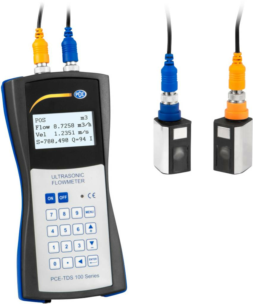 PCE Instruments Durchflussmessgerät Füllstandssensor Messgerät Sensor 100HS 1 St