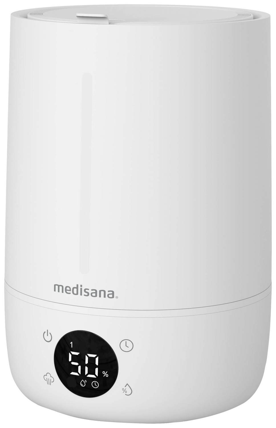 Medisana AH 663 Luftbefeuchter Luftverbesserer Timer-Funktion 3 Stufen