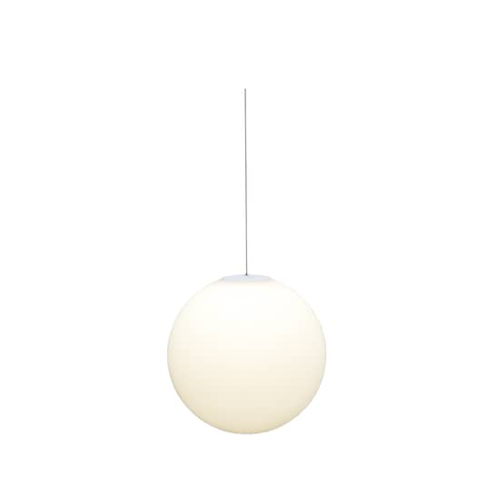 Suspension LED d'extérieur Newgarden Pianeta, éclairage de balcon ou de terrasse, Ø 35 cm 