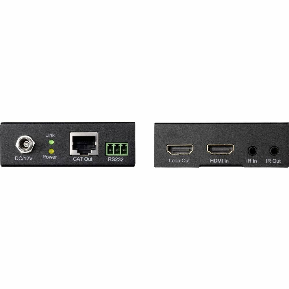 SpeaKa Professional SP-HDE-300 HDMI 50M Extender Verlängerung Verlängerungskabel