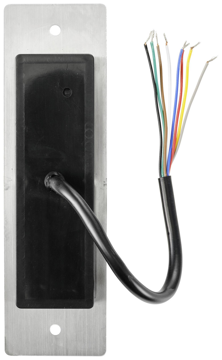 Sygonix SY-5231014 Fingerprint/RFID Zugangssystem Unterputz 12 V/DC 18 V/DC IP5