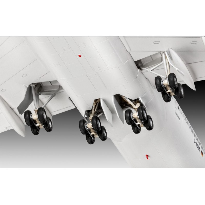 B-Ware Revell Boeing 747 8 Lufthansa New Livery Flugmodell Bausatz 1:144 Flugzeug Model