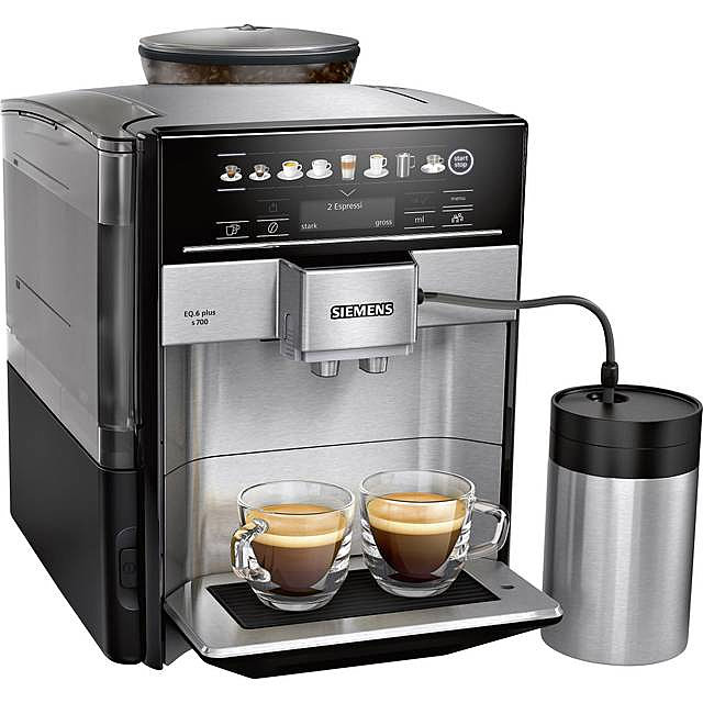 Siemens Eq 6 Plus Te657 M03 De Kaffeevollautomat Edelstahl Defektware Siehe Text D-Ware