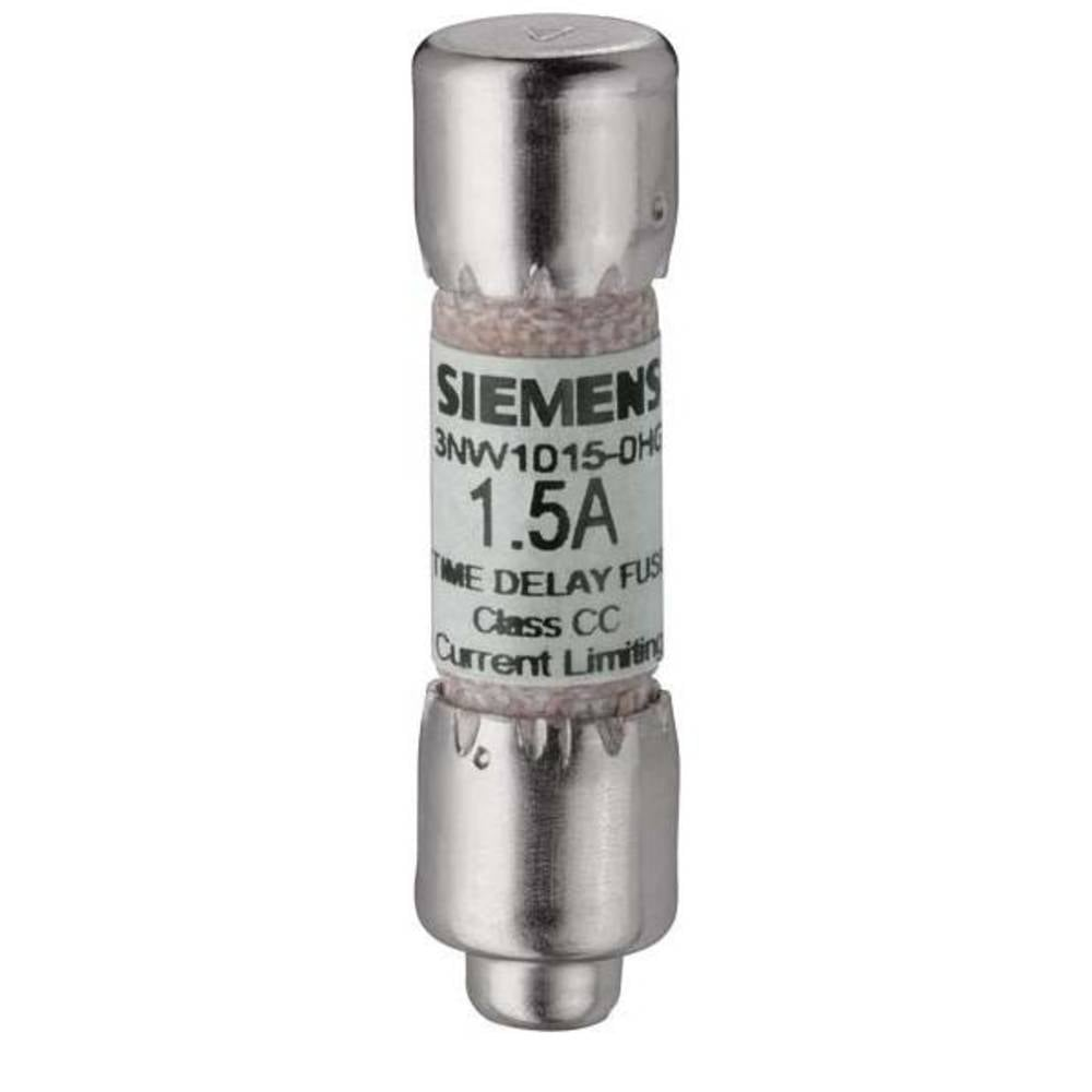 30 STÜCK Siemens 3NW10150HG Zylindersicherungseinsatz 1.5 A 600 V Zylinder